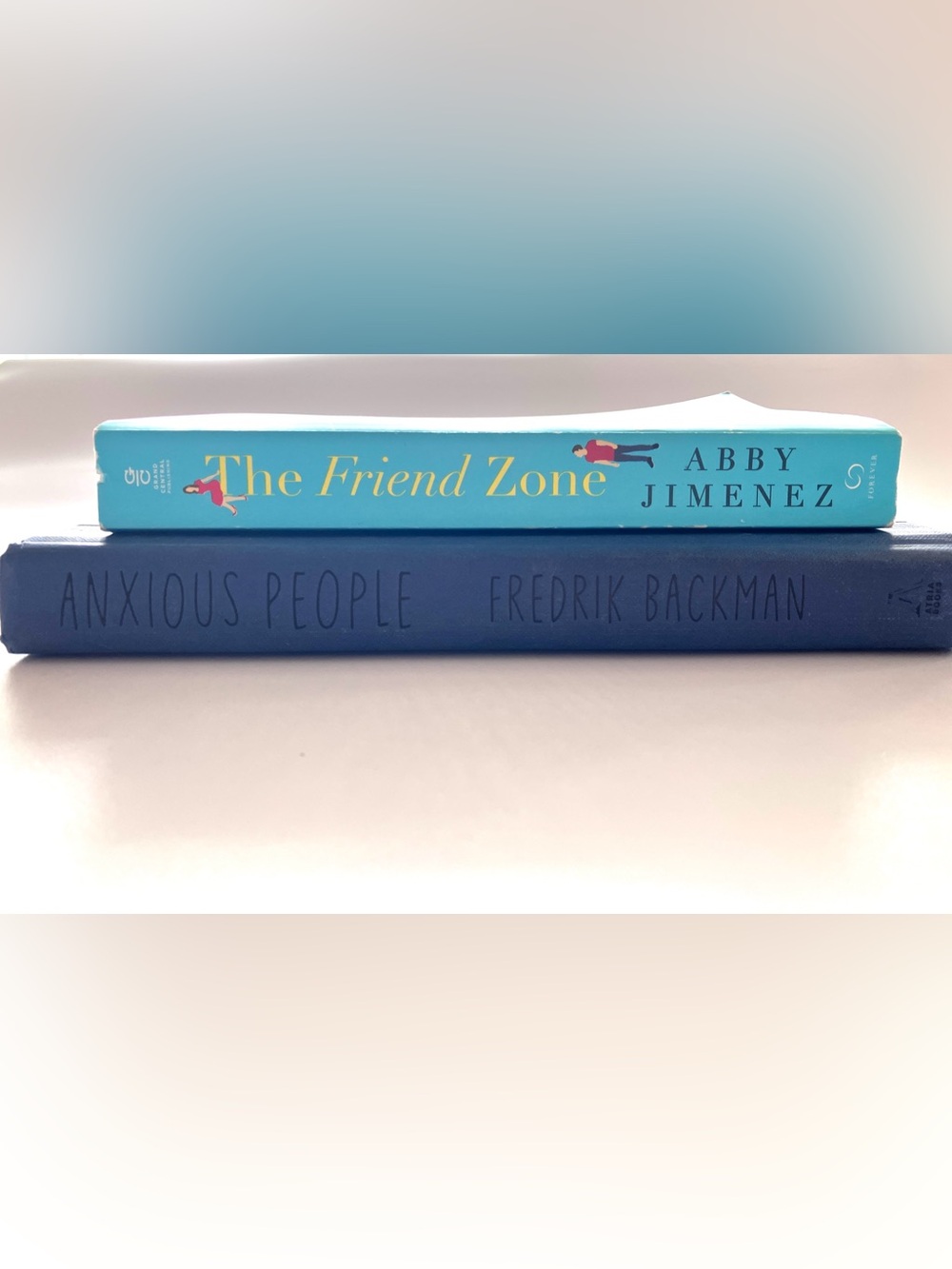 2 Book Bundle | Fiction | The Friend Zone + Anxious People